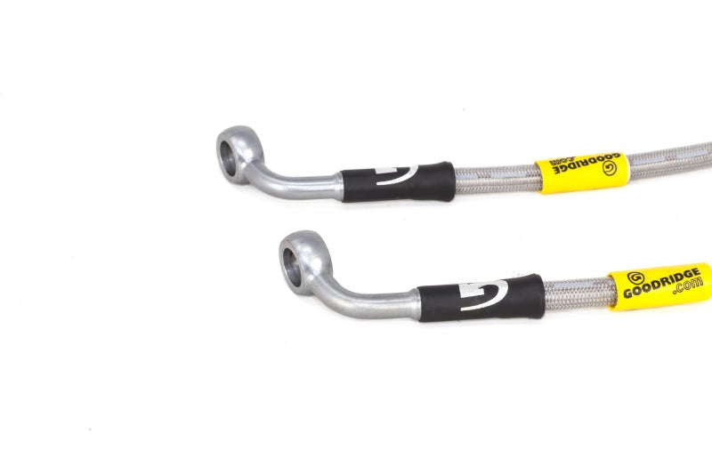 Goodridge Stainless Steel Brake Line Kit - 2009-2013 Subaru Forester (All Models)