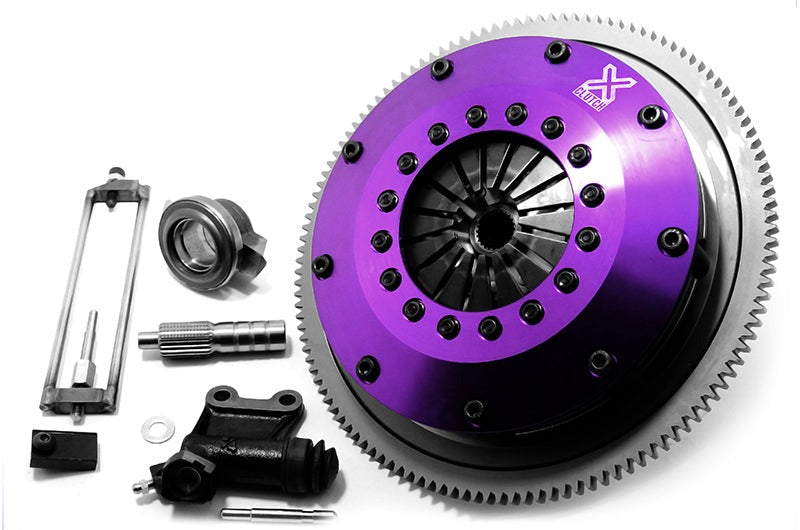 XClutch Twin Solid Ceramic Clutch Kit - 2004-2021 Subaru STI