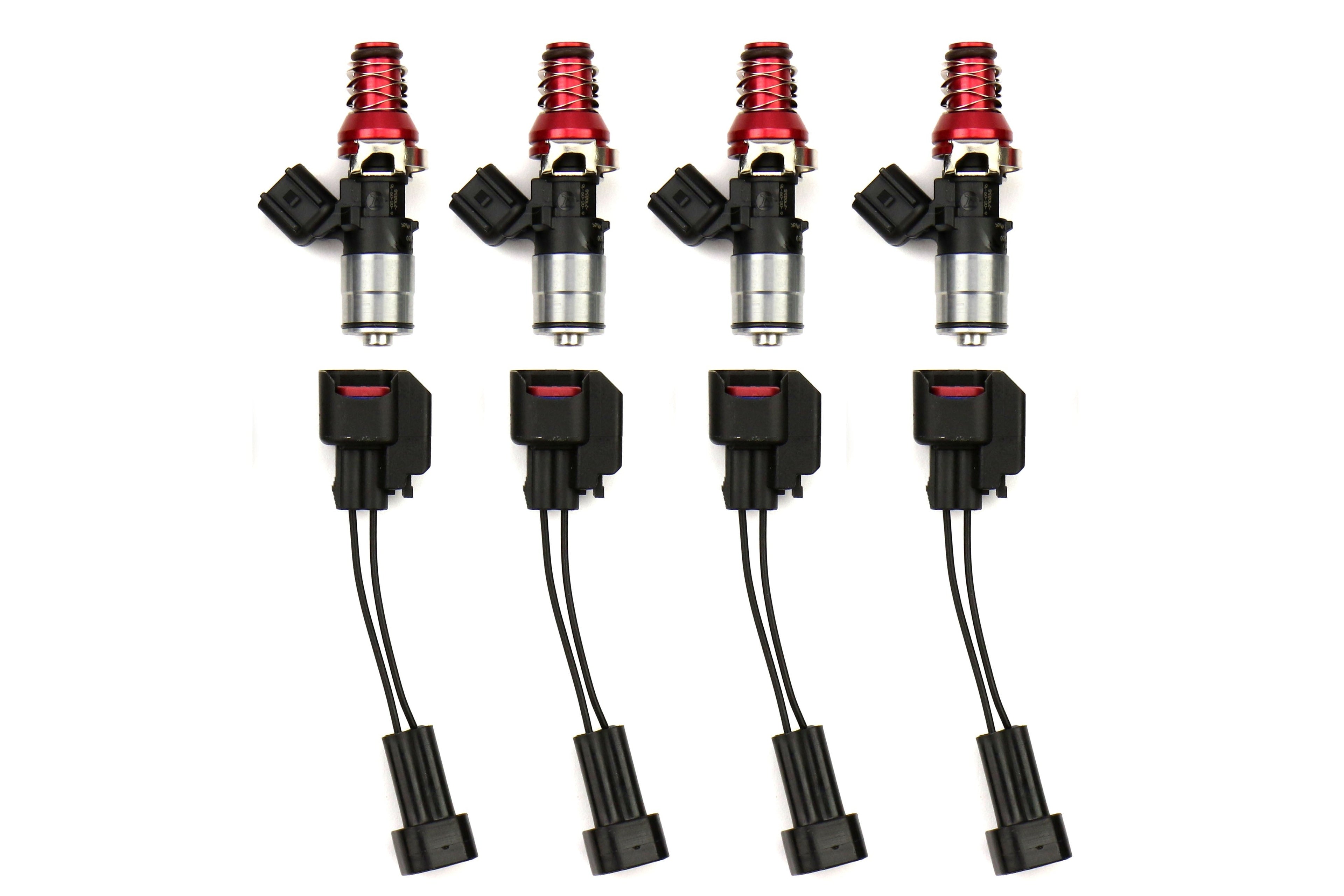 COBB Tuning Top Feed 1050X Fuel Injectors - 2007-2021 Subaru STI / 2002-2014 Subaru WRX