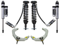 ICON 2-2.63in Stage 4 Billet UCA Suspension System for 2015-2020 Ford F-150 4WD - K93084