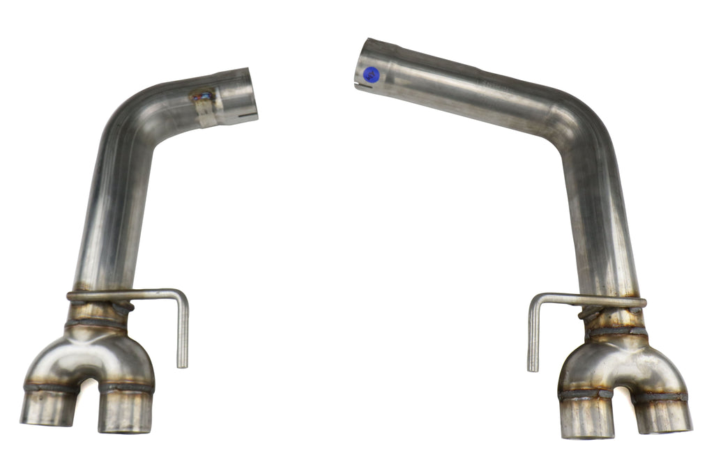 AWE Touring-to-Track Conversion Axle-Back Exhaust - 2008-2026 Subaru WRX / 2011-2021 STI Sedan