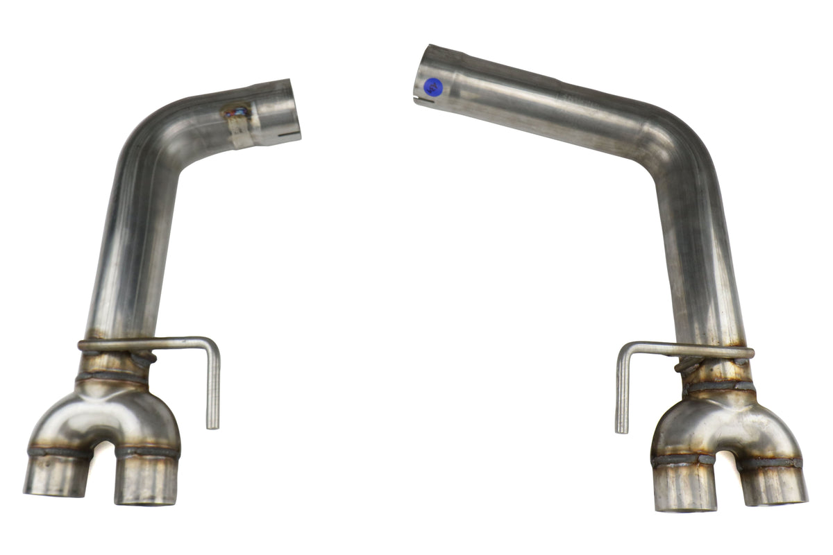 AWE Touring-to-Track Conversion Axle-Back Exhaust - 2008-2026 Subaru WRX / 2011-2021 STI Sedan