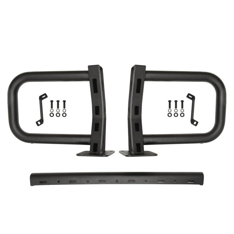 Westin 21-23 Ford Bronco (Excl. Bronco Sport) w/ XTS Front Bumper Brush Guard - Textured Black