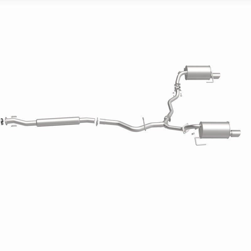 MagnaFlow BRE Cat-Back Exhaust Kit - 2006-2009 Subaru Legacy 2.5L