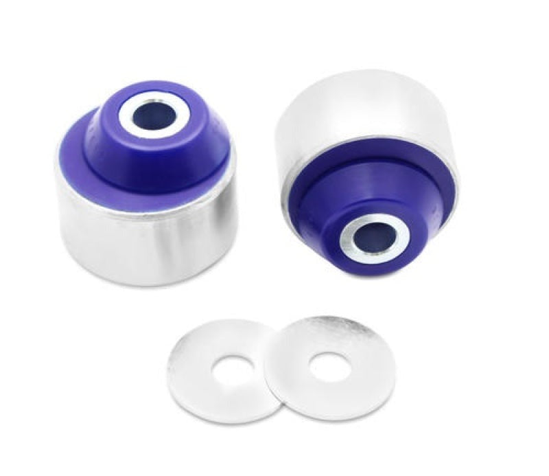 SuperPro Front Lower Inner Rearward Control Arm Caster Bushing Kit - 2010-2014 Subaru Legacy / 2010-2014 Subaru Outback
