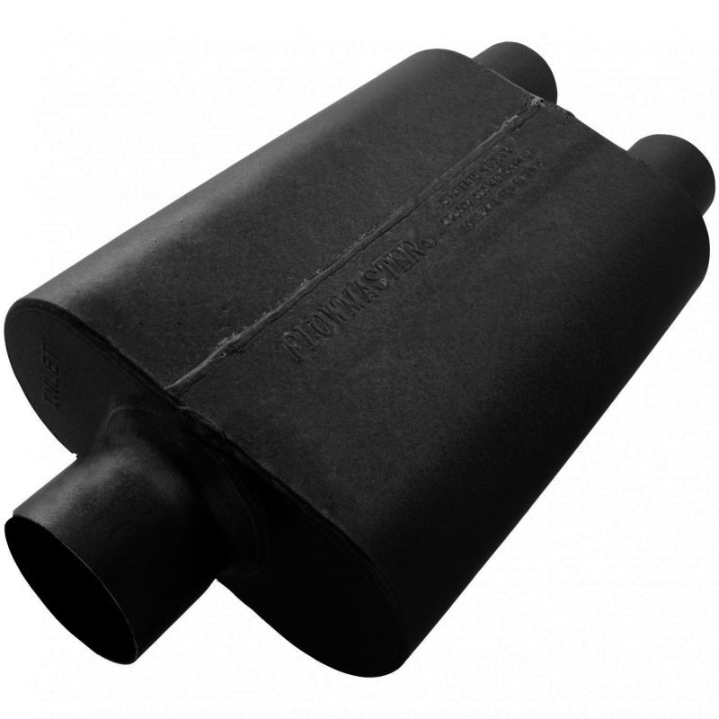 Flowmaster Super 44 Series 3-Inch Center Inlet / Dual 2.5-Inch Outlets Muffler - 8430452