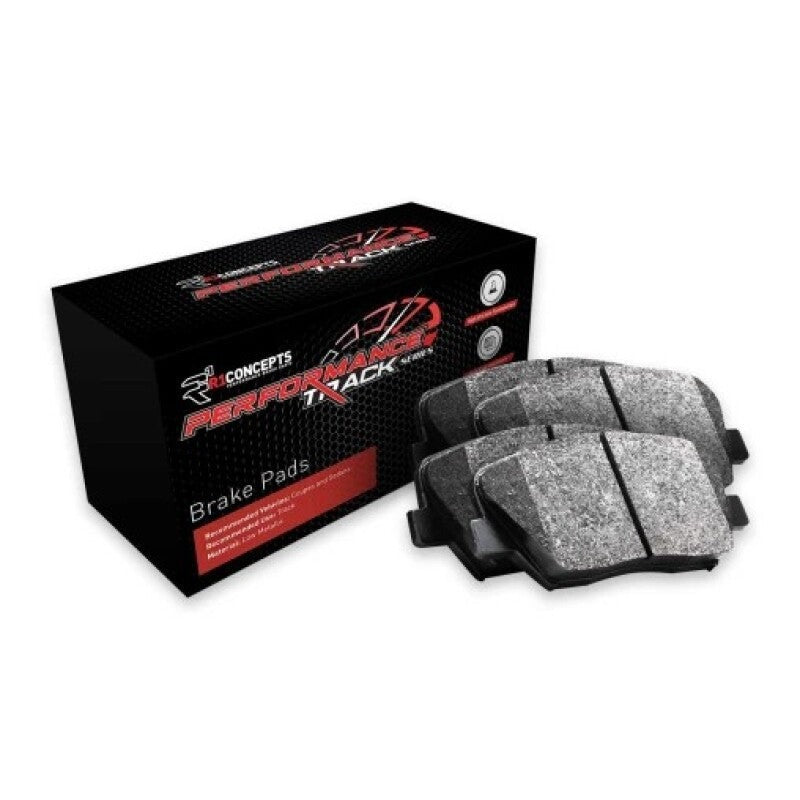 R1 Front Track/Street Brake Pads - 2002-2003 Subaru WRX / 1998-2001 Forester