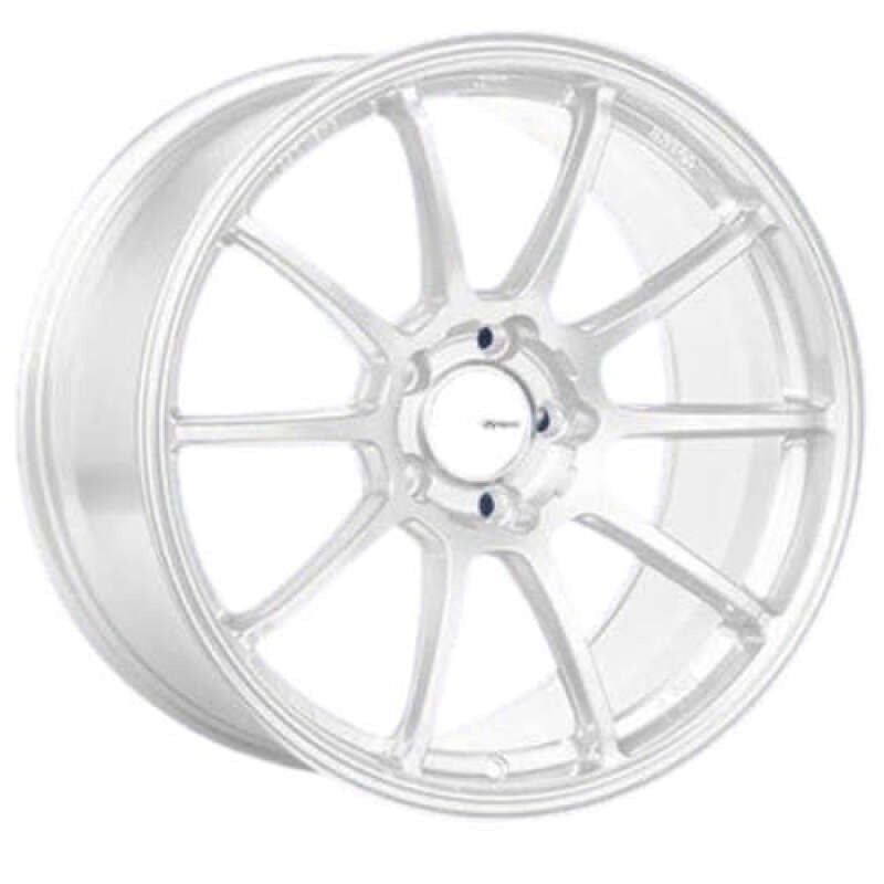 Enkei TRIUMPH 18x9.5 5x114.3 38mm Offset - Vanquish White (Single Wheel)
