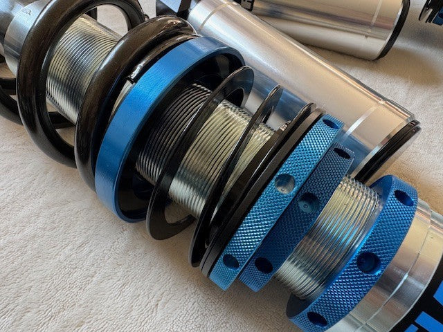 Flatout Suspension GR40-PRO Coilovers - 2003-2008 Subaru Forester