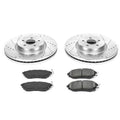 Power Stop Z23 Evolution Sport Brake Kit - Front - 2014-2018 Subaru Forester