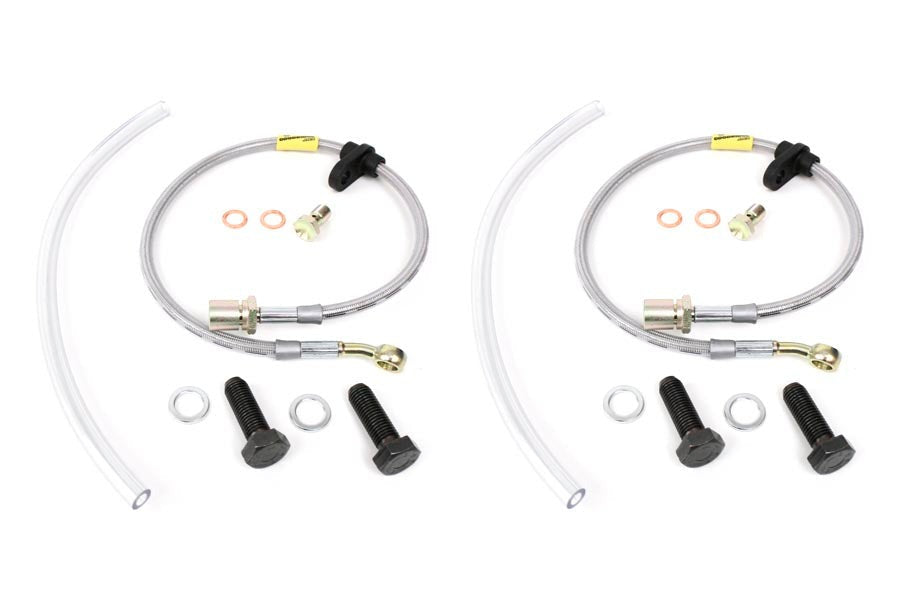 Brembo OE Gold Front Brake Kit - 2002-2014 Subaru WRX
