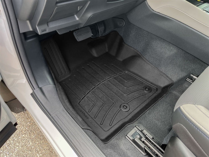 WeatherTech Front FloorLiner HP - Black - 2025 Subaru Forester