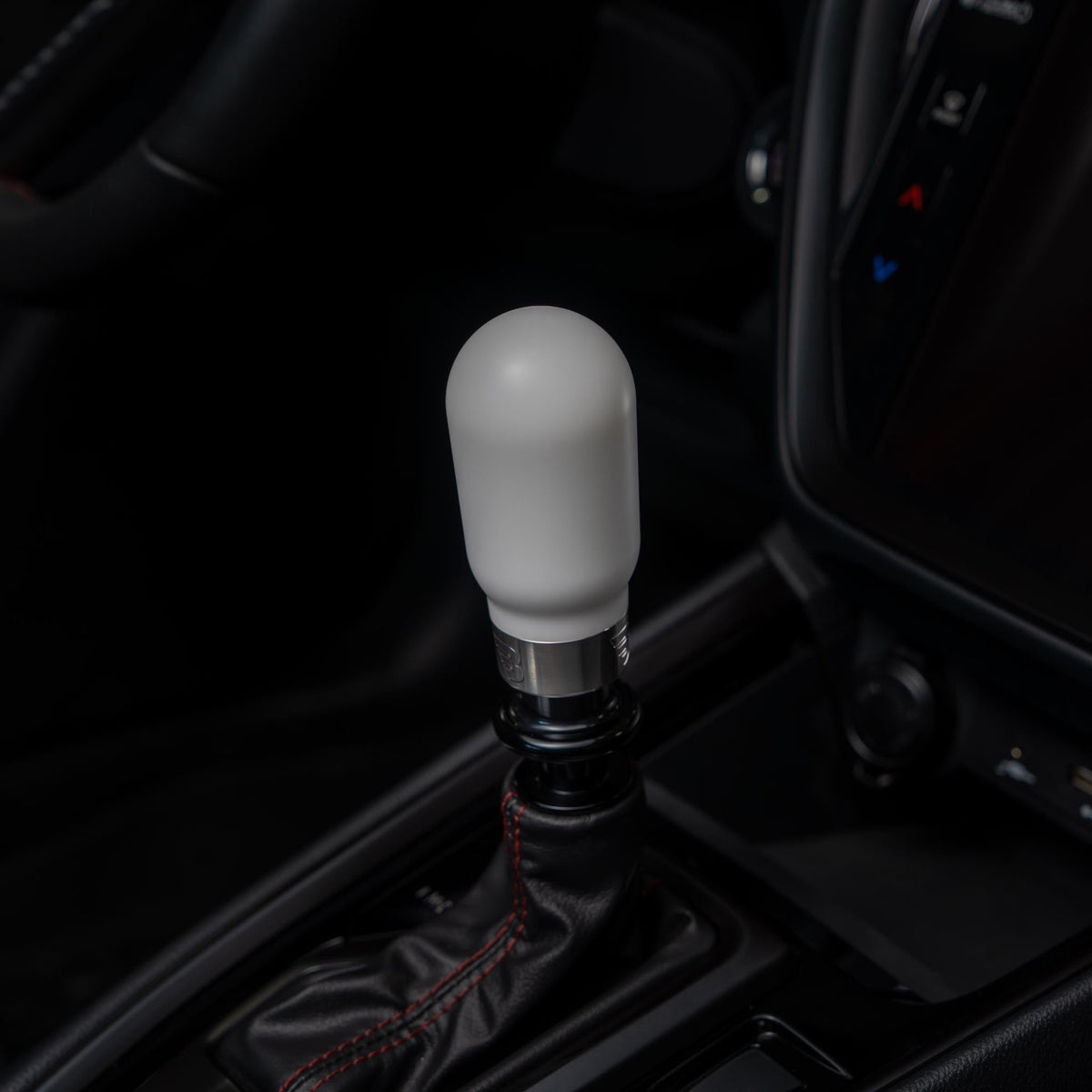 Billetworkz "Hybrid" Shift Knob - Subaru CVT: WRX (2022+), Crosstrek (2024+), Forester (2025+), Impreza (2024+), Legacy/Outback (2015+)