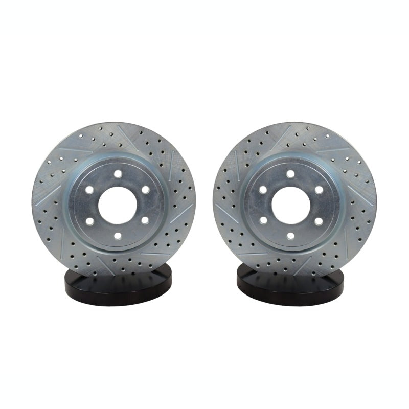 Baer Brakes 09-12 Suzuki Equator Claw Performance Front Rotors