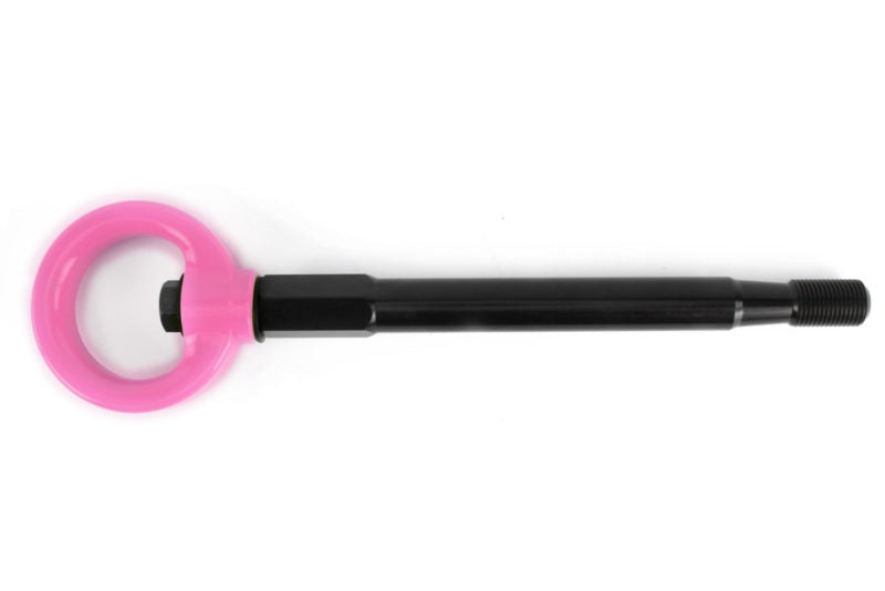 PERRIN Front Tow Hook Kit (Hyper Pink) - 2008-2014 Subaru WRX / STI
