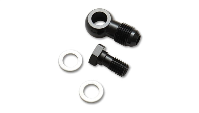 Vibrant Performance Single Male Banjo Adapter Assembly, Banjo -3AN, Bolt M12 x 1.5, AN/NPT/ORB Performance Fluid Plumbing - Part 11505