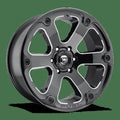 D562 18X9 5X5.0 GL-BLK-MIL -12MM