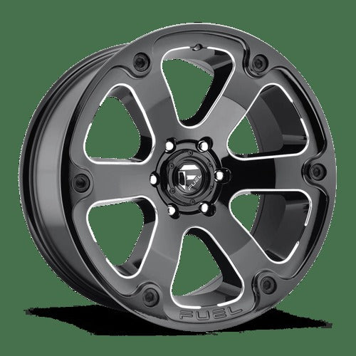 D562 18X9 5X5.0 GL-BLK-MIL -12MM