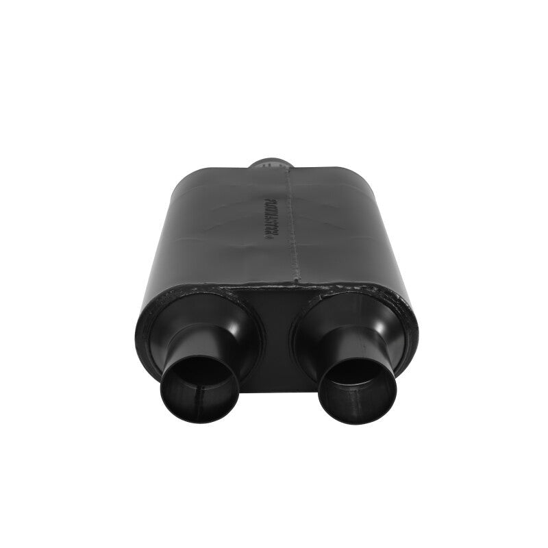 Flowmaster Super 44 Series 3-Inch Center Inlet / Dual 2.25-Inch Outlets Muffler - 9430472