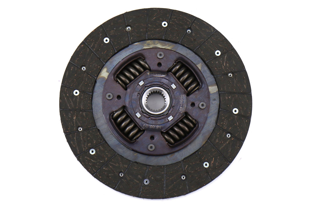 XClutch Sprung Organic Stage 1X Clutch Kit w/ Heavy Duty Cover - 2004-2021 Subaru STI