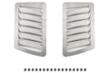 Verus Engineering Small Hood Louver Kit Aluminum - 2013-2021 Scion FR-S / Subaru BRZ / Toyota 86