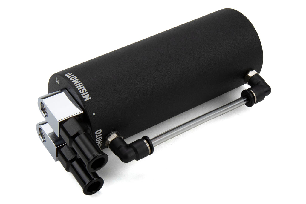 Mishimoto Aluminum Oil Catch Can - Universal