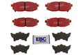 EBC Brakes Redstuff Ceramic Rear Brake Pads - 2022-2026 Subaru WRX (Manual Parking Brake) / 2013-2016 Scion FR-S / 2013+ Subaru BRZ / 2017-2020 Toyota GT86