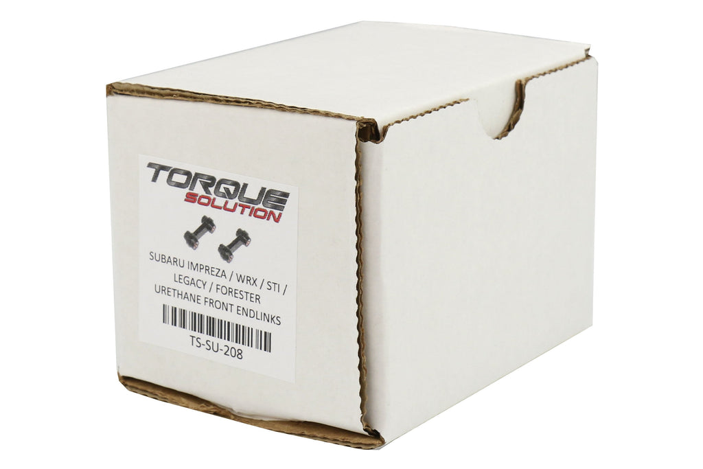 Torque Solution Front Endlinks - 2002-2014 Subaru WRX / 2004-2014 STI / 2005-2020 Legacy / 2005-2013 Forester / 1993-2014 Impreza