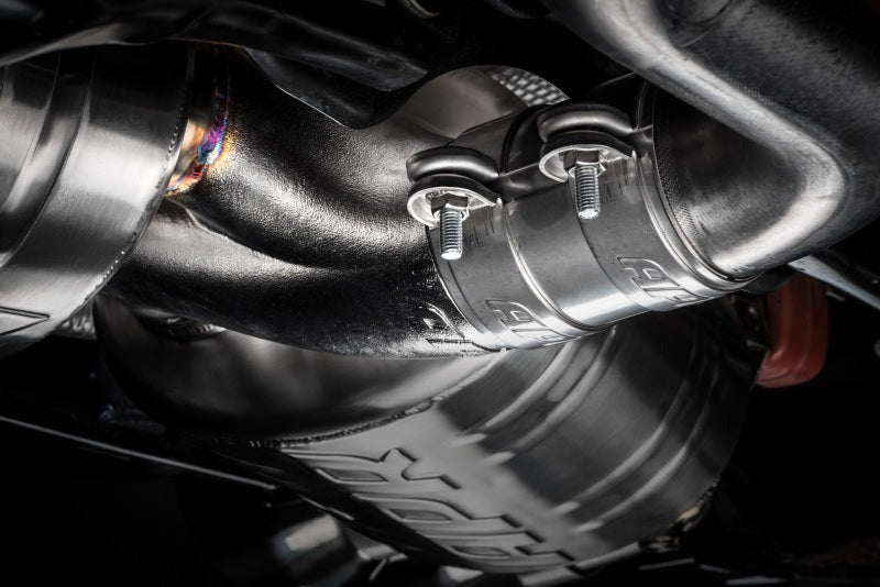 APR 15-17 Volkswagen Golf R (MK7) Catback Exhaust System
