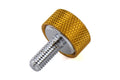 Project Kics Leggdura Racing License Plate Lock Bolt Set Gold - Universal