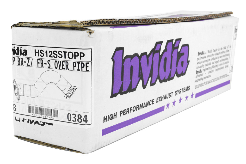 Invidia Over Pipe - 2013-2020 Scion FR-S / Subaru BRZ / Toyota 86