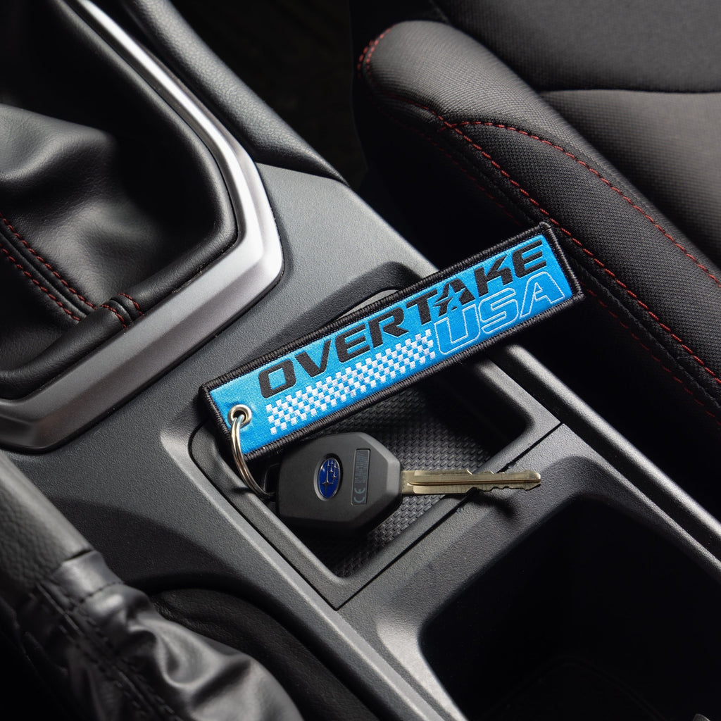 OVERTAKE Jet Tag - Never Follow