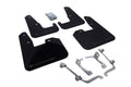 Rally Armor Black UR Mud Flap w/Grey Logo - 2008-2014 Subaru STI (Hatch Only) / 2011-2014 WRX (Hatch Only)