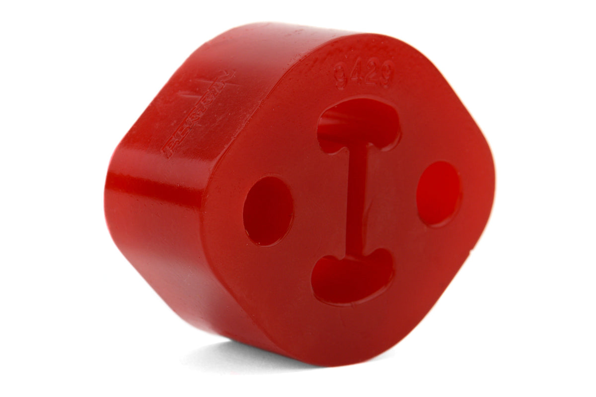 PERRIN 12MM Red Exhaust Hanger - Subaru Models (inc. 2008-2021 WRX / STI / 2005-2009 Legacy GT)