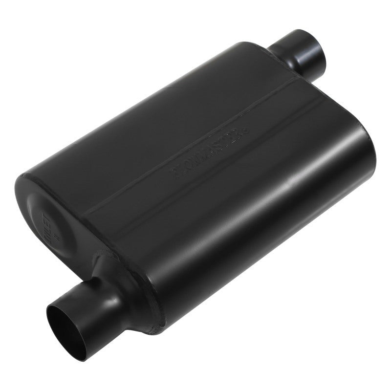 Flowmaster Super 44 Series 2.5-Inch Offset Inlet/Outlet Muffler - 942548