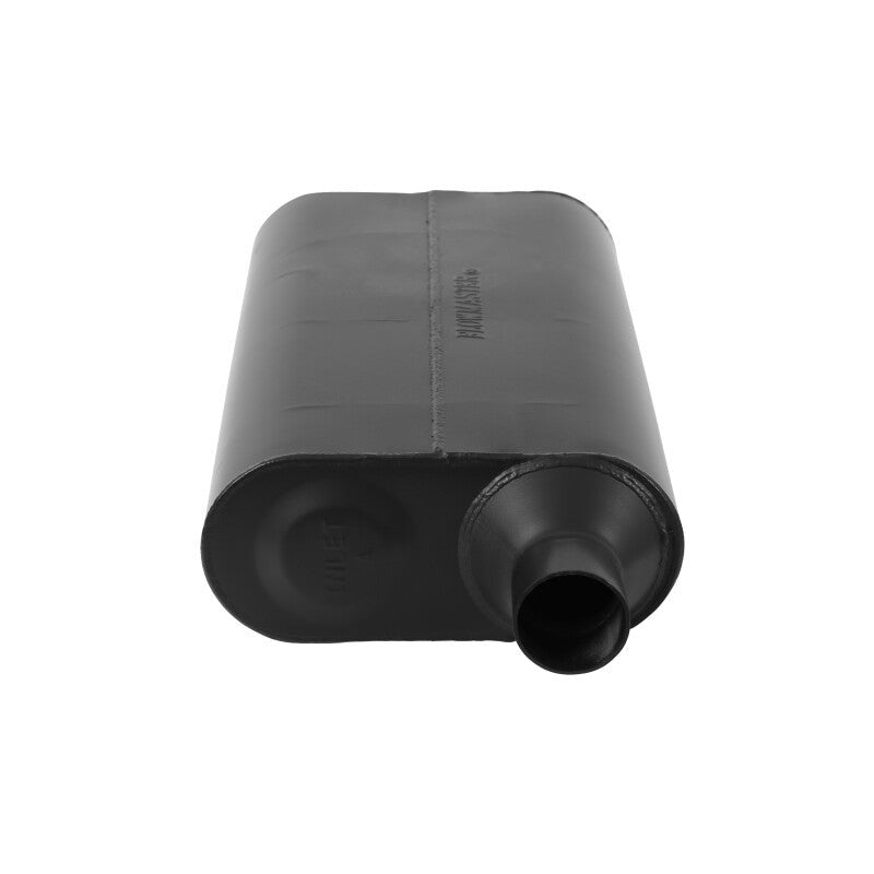 Flowmaster 50 Series Delta Flow 2-Inch Offset Inlet/Center Outlet Muffler - 942051