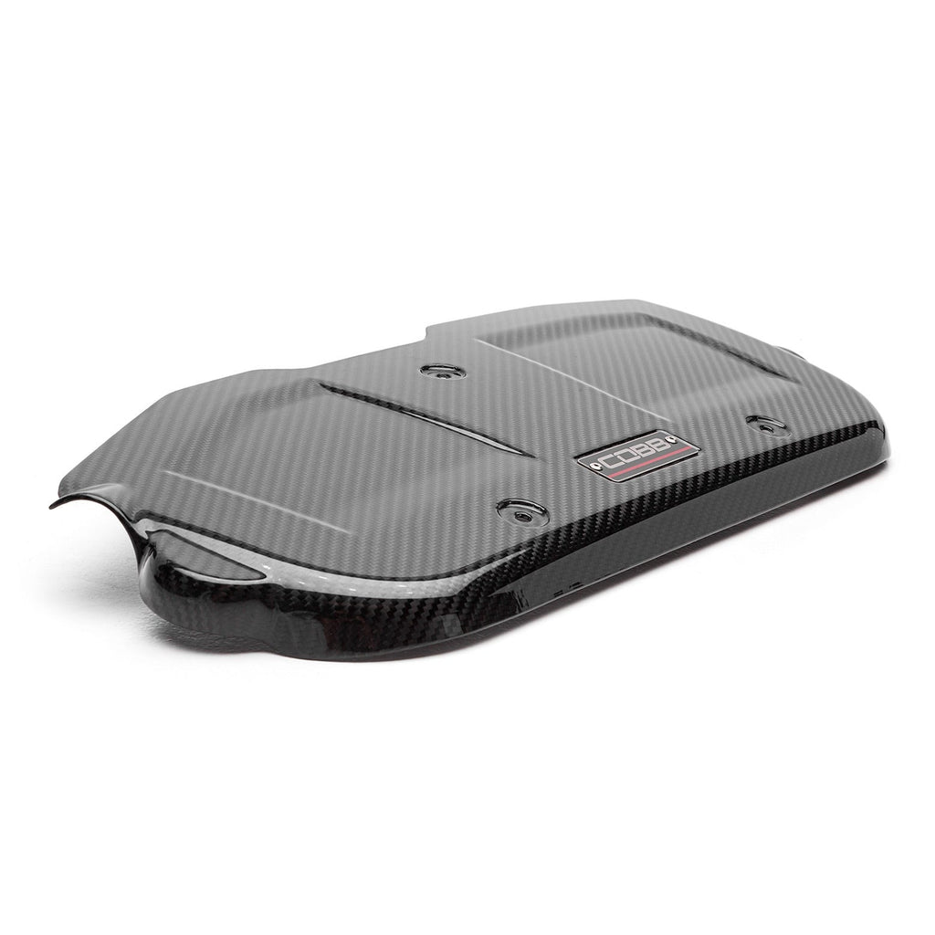 Cobb Redline Carbon Fiber Engine Cover - Gloss Finish - 2015-2021 Subaru WRX