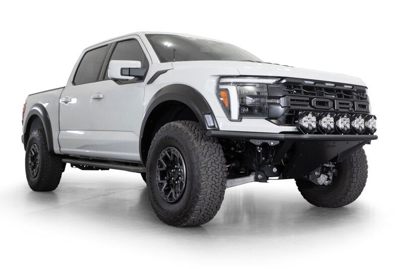 ADD 21-26 Ford F-150 Raptor Pro Plus Cut Frame Front Bumper w/ 20in Light Bar Mount