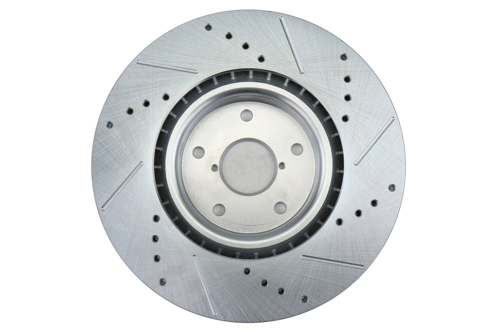 Power Stop Front Z23 Evolution Sport Brake Kit - 2005-2014 Subaru Impreza