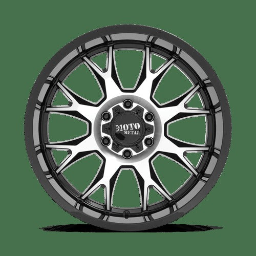 MO806 20X10 5X5.0 G-BLK MACH -18MM
