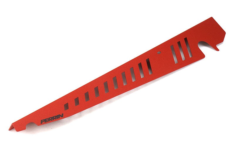 PERRIN Performance Fender Shrouds Red - 2015-2021 Subaru WRX / STI