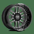 MO992 20X10 8X6.5 G-BLK MILL -18MM
