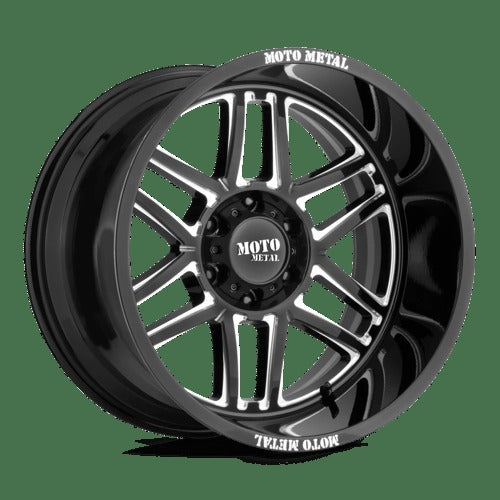 MO992 20X10 8X6.5 G-BLK MILL -18MM