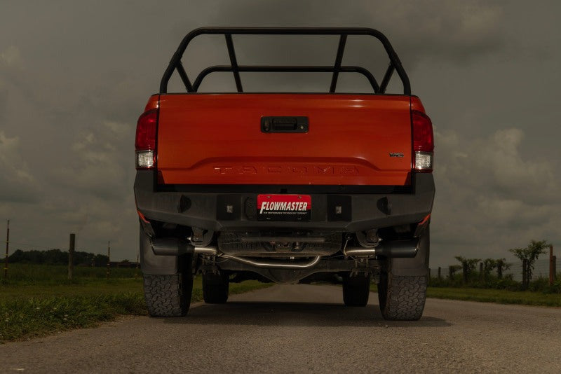 Flowmaster Signature Series Cat-Back Exhaust for 2016-2023 Toyota Tacoma - 737918