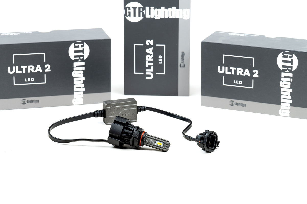 GTR Lighting Ultra Series 2.0 5202 LED Headlight Bulbs - GTR.LED735