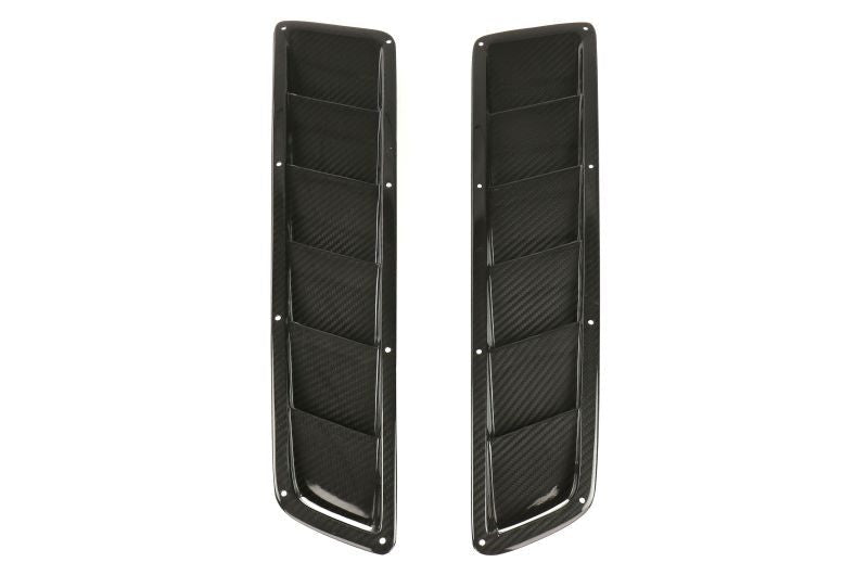 APR Performance Carbon Fiber Hood Vents Narrow