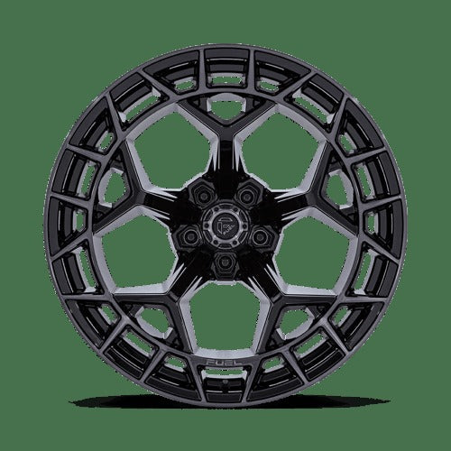 D873 22X12 5X5.0 G-BLK BRS-DDT -44MM