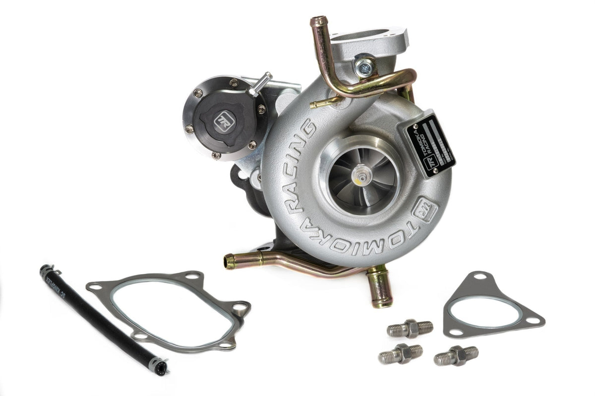 TR TD05-18G Bolt On Turbo Stock Replacement for Subaru WRX 08-14, Forester 09-13 & Legacy GT 05-09 (Flange Outlet)