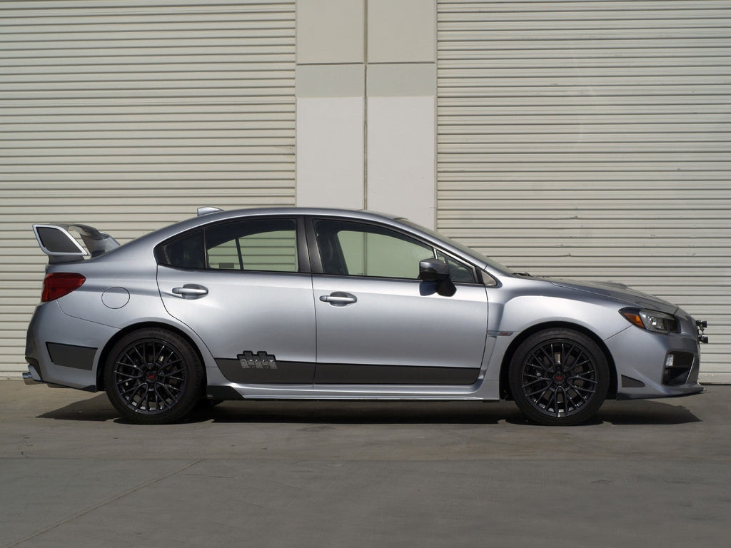 Rally Innovations Aluminum Rear Splitter / Spats - 2015-2021 Subaru WRX / STI
