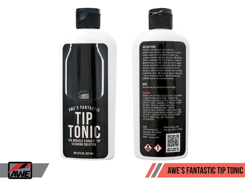 AWE Tuning Fantastic Tip Tonic Exhaust Cleaning Solution - Universal